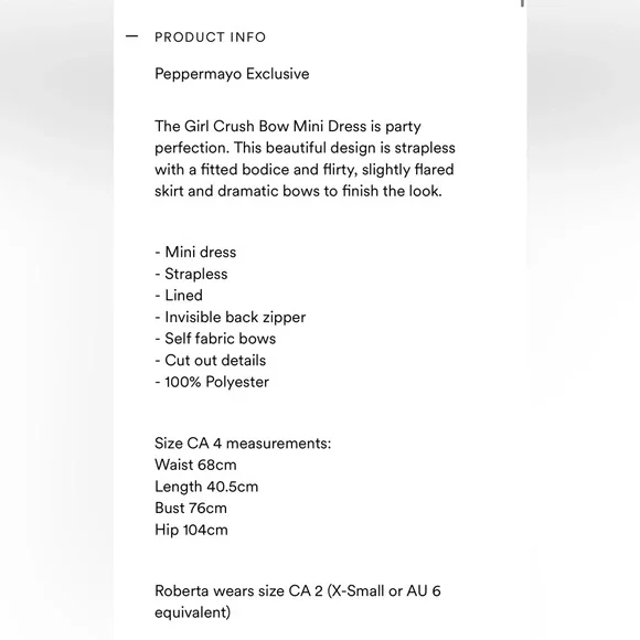 White Strapless Bow Dress - NWT - Picture 4 of 4